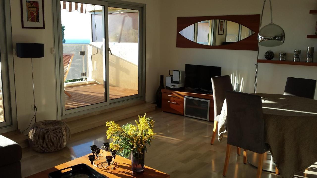 Tres Bel Appartement Vue Mer A Nizza Zimmer foto